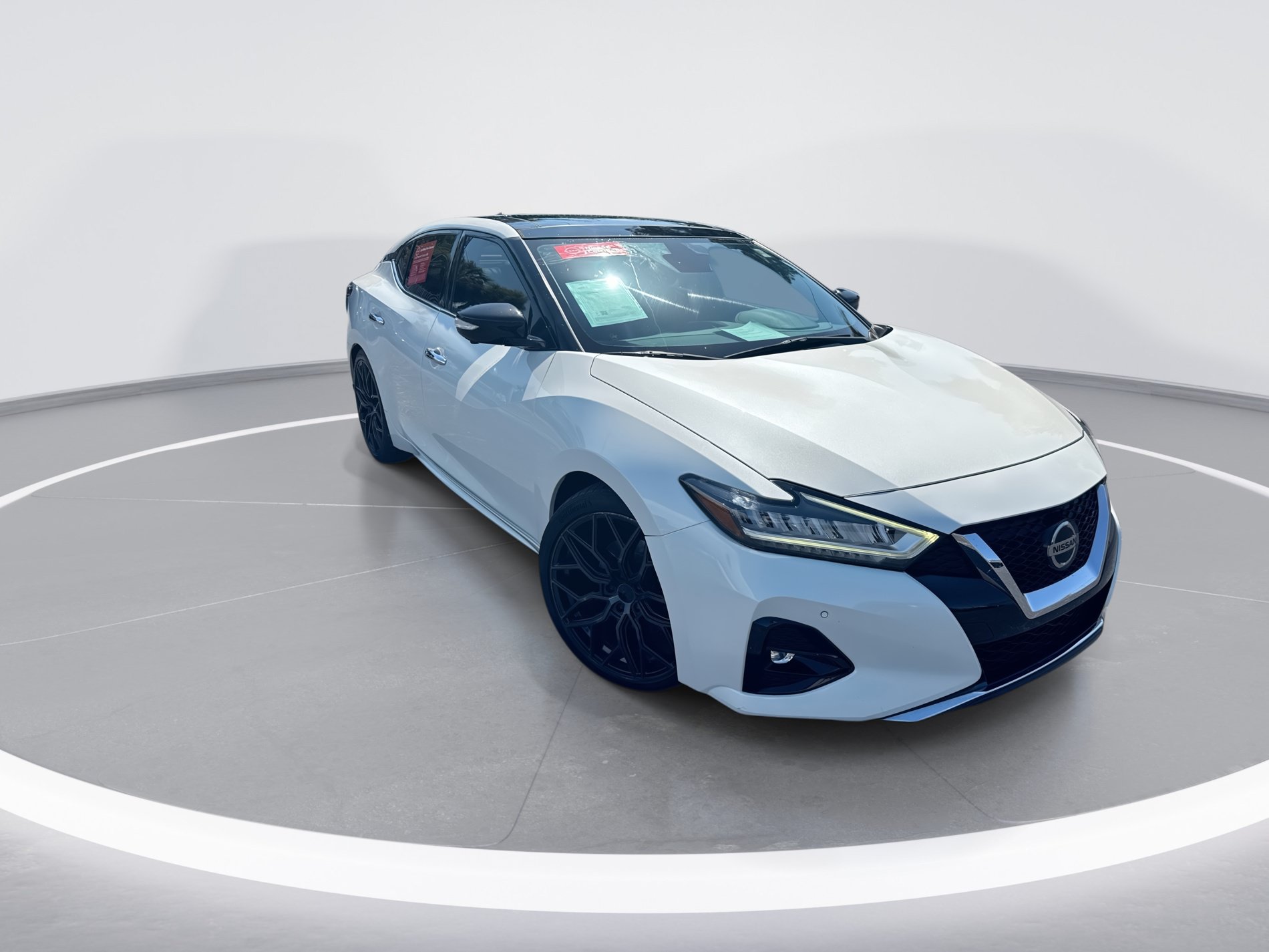 Certified 2021 Nissan Maxima Platinum w/ Sport Mat Group FWD image 2