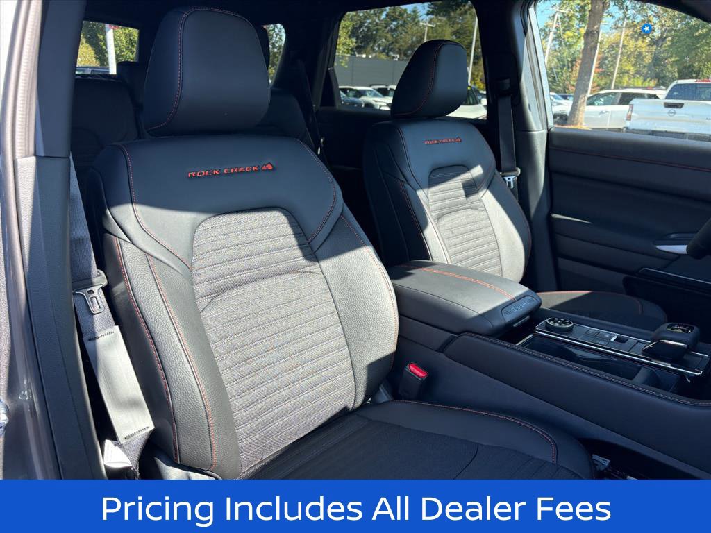 New 2026 Nissan Pathfinder Rock Creek AWD/4WD image 19