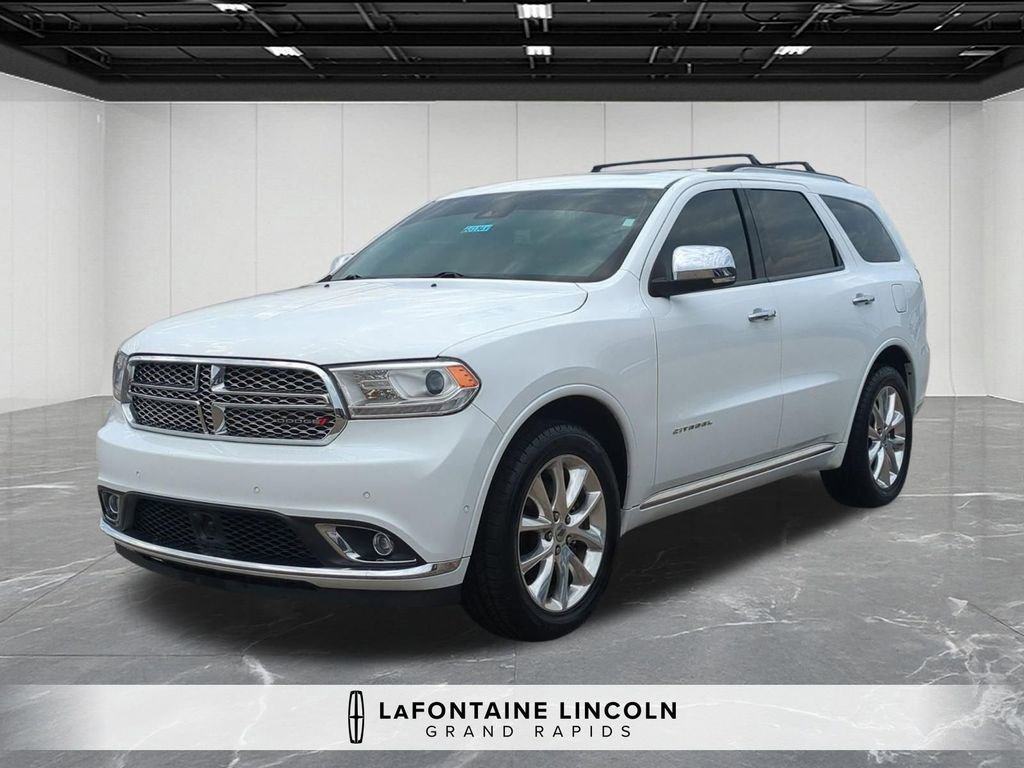 Used 2019 Dodge Durango Citadel w/ Technology Group image 1