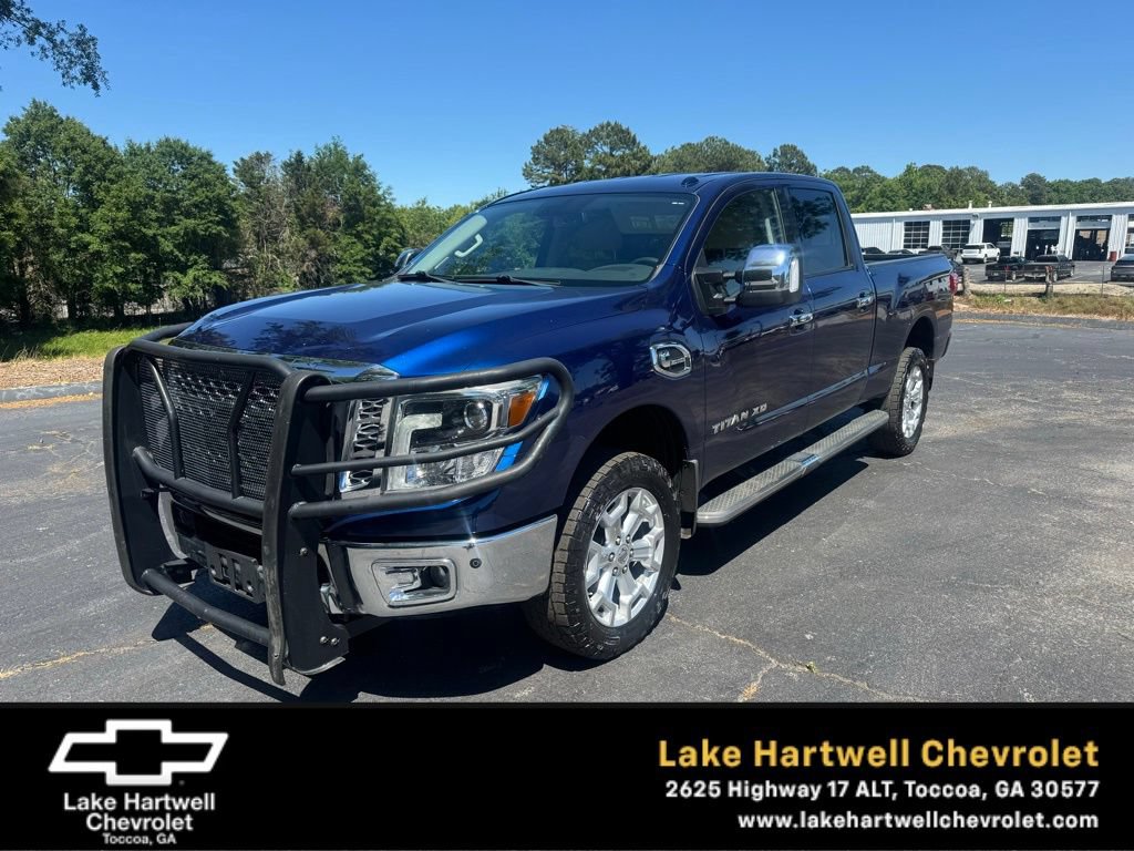 Used 2017 Nissan Titan SL