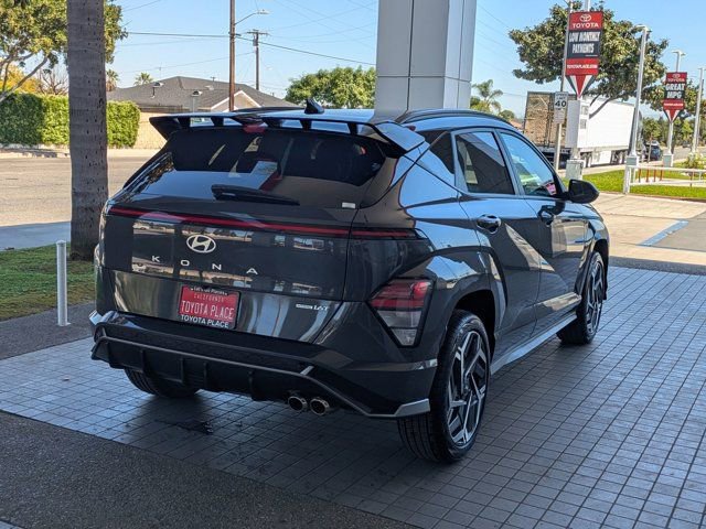 Used 2024 Hyundai Kona N Line AWD/4WD image 8