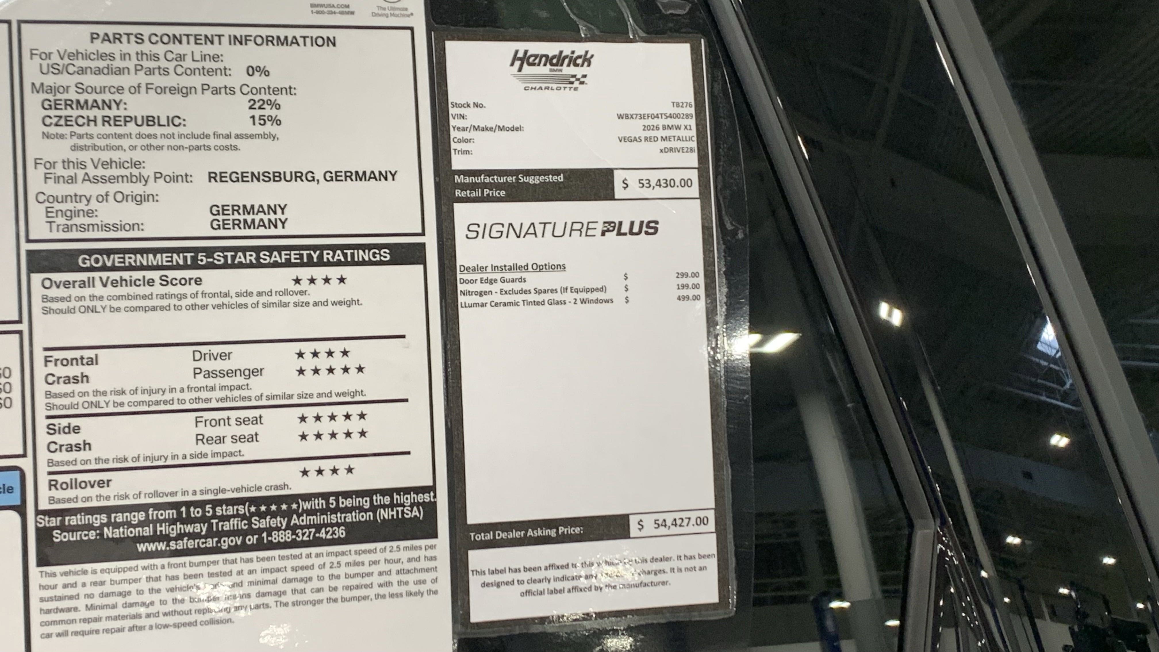 Used 2026 BMW X1 xDrive28i w/ Technology Package image 32