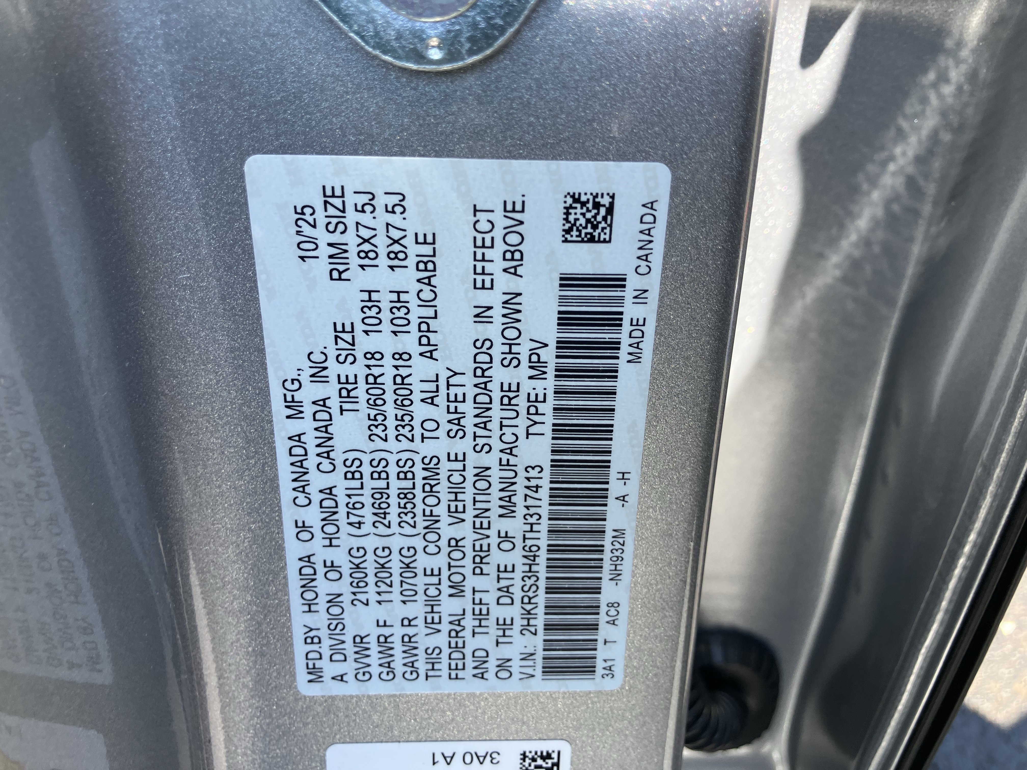 Used 2026 Honda CR-V EX image 37