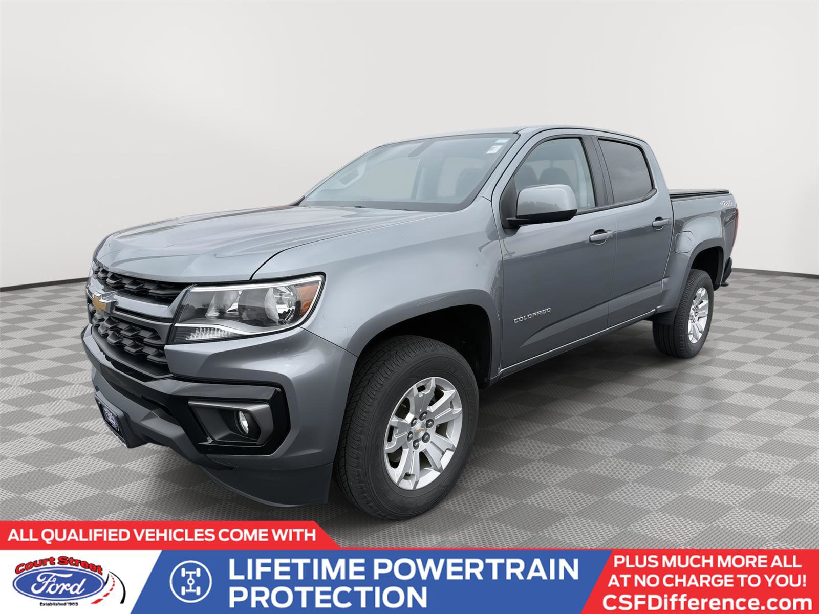 Used 2021 Chevrolet Colorado LT w/ LT Convenience Package