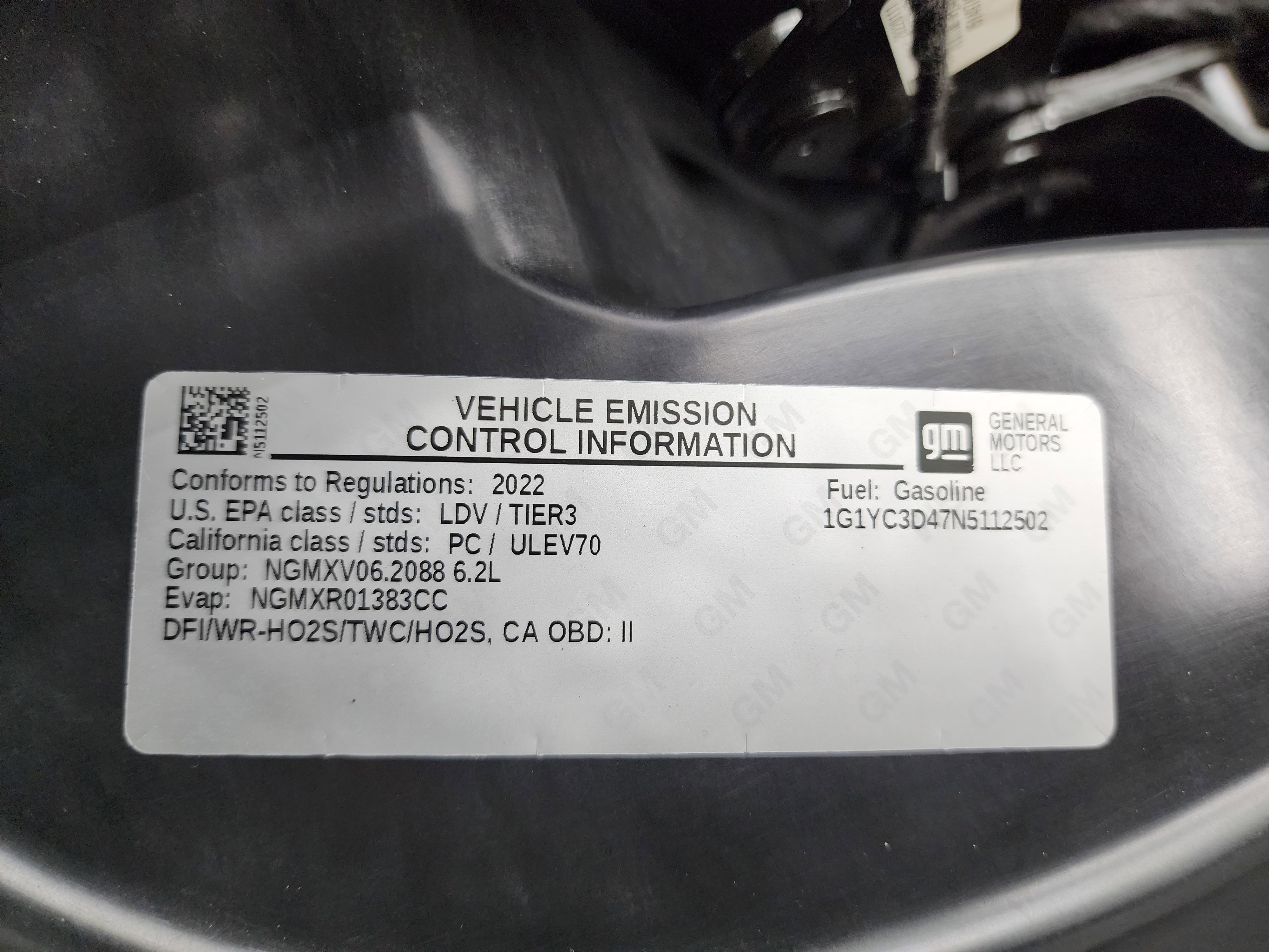 Used 2022 Chevrolet Corvette Stingray Premium Conv w/ Z51 Performance Package image 49