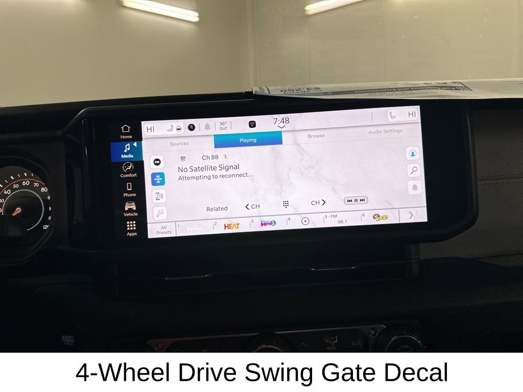 New 2026 Jeep Wrangler Sport AWD/4WD image 31