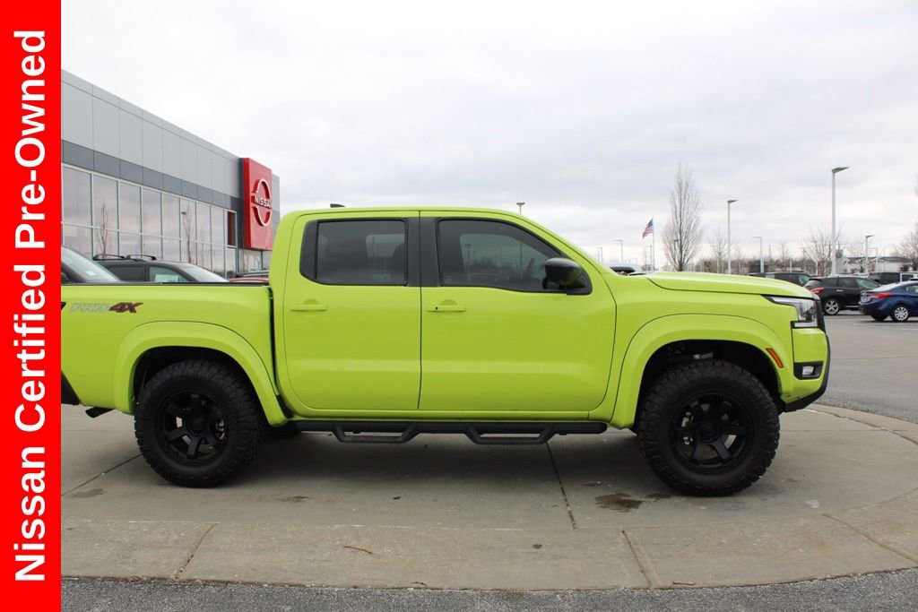 Certified 2026 Nissan Frontier PRO-4X w/ Pro-4x Convenience Package image 6