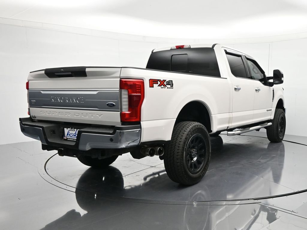Used 2019 Ford F350 King Ranch w/ Tow Technology Bundle image 6