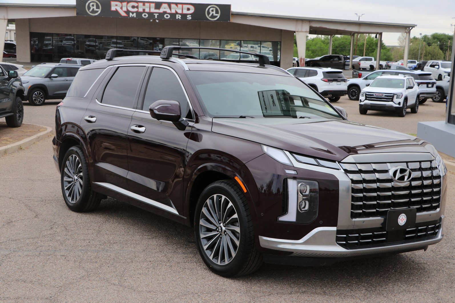 Used 2024 Hyundai Palisade Calligraphy AWD/4WD image 1