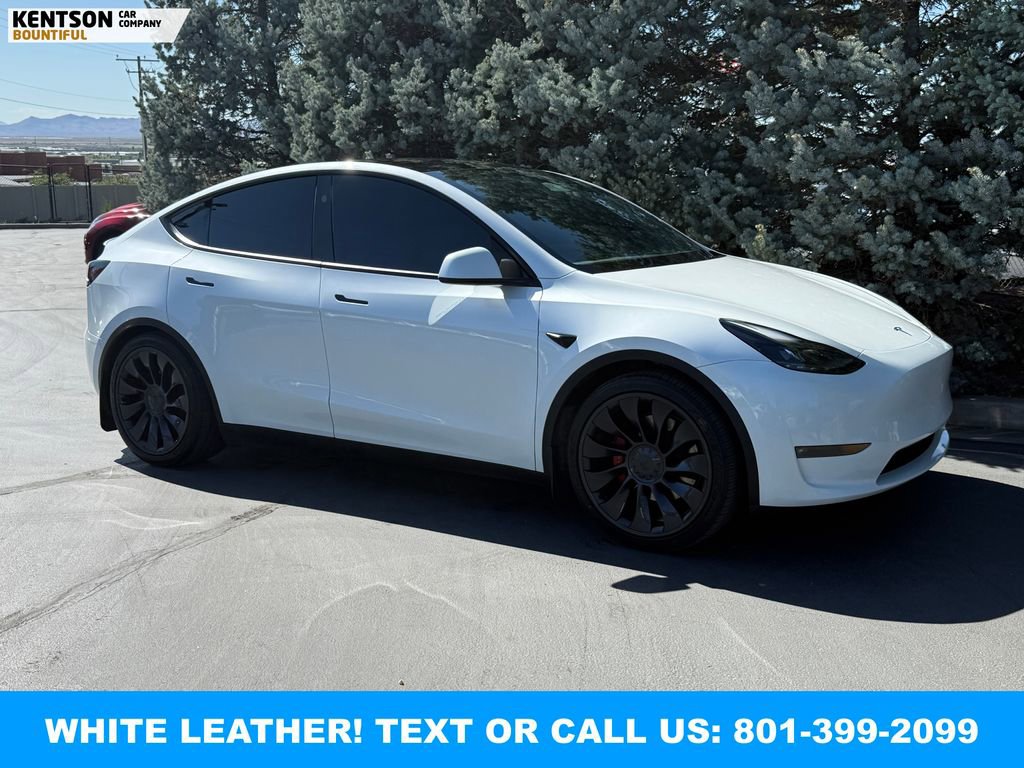 Used 2024 Tesla Model Y Performance AWD/4WD image 11