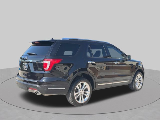 Used 2019 Ford Explorer Limited w/ Ford Safe & Smart Package AWD/4WD image 5