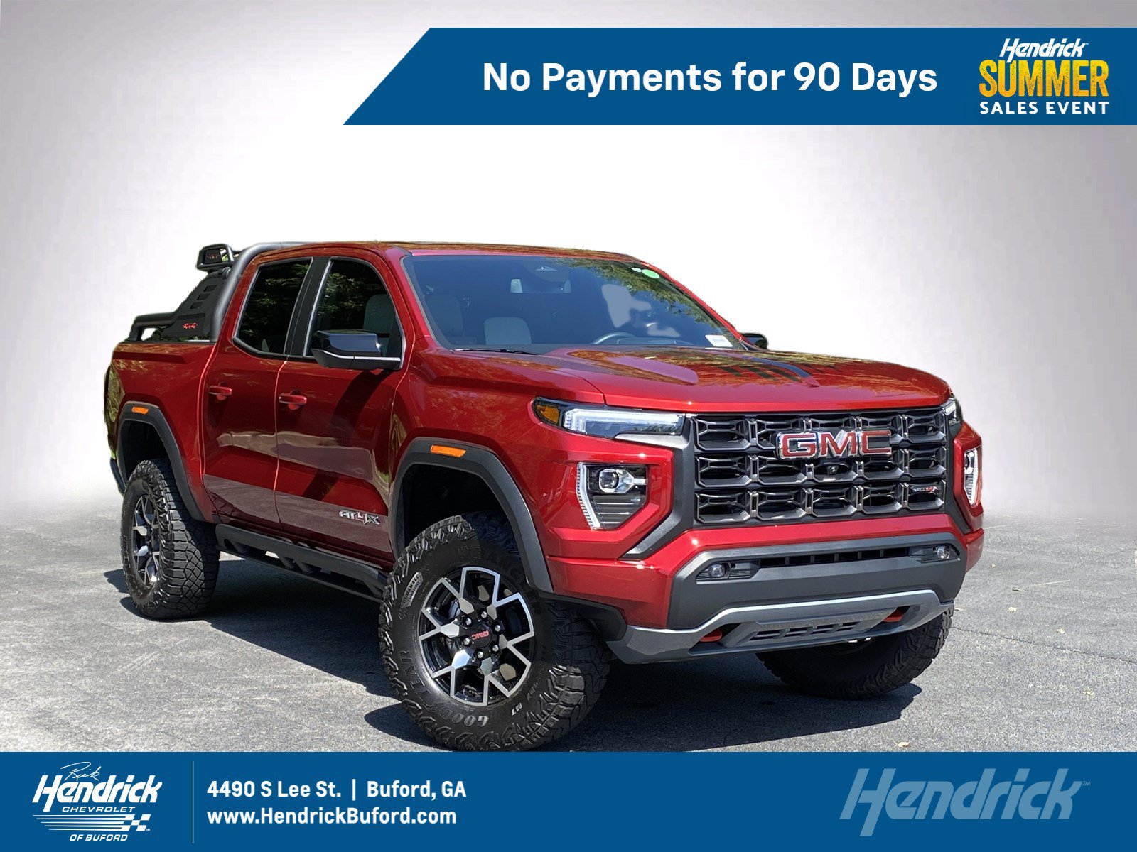 Used 2025 GMC Canyon AT4 w/ AT4X Package