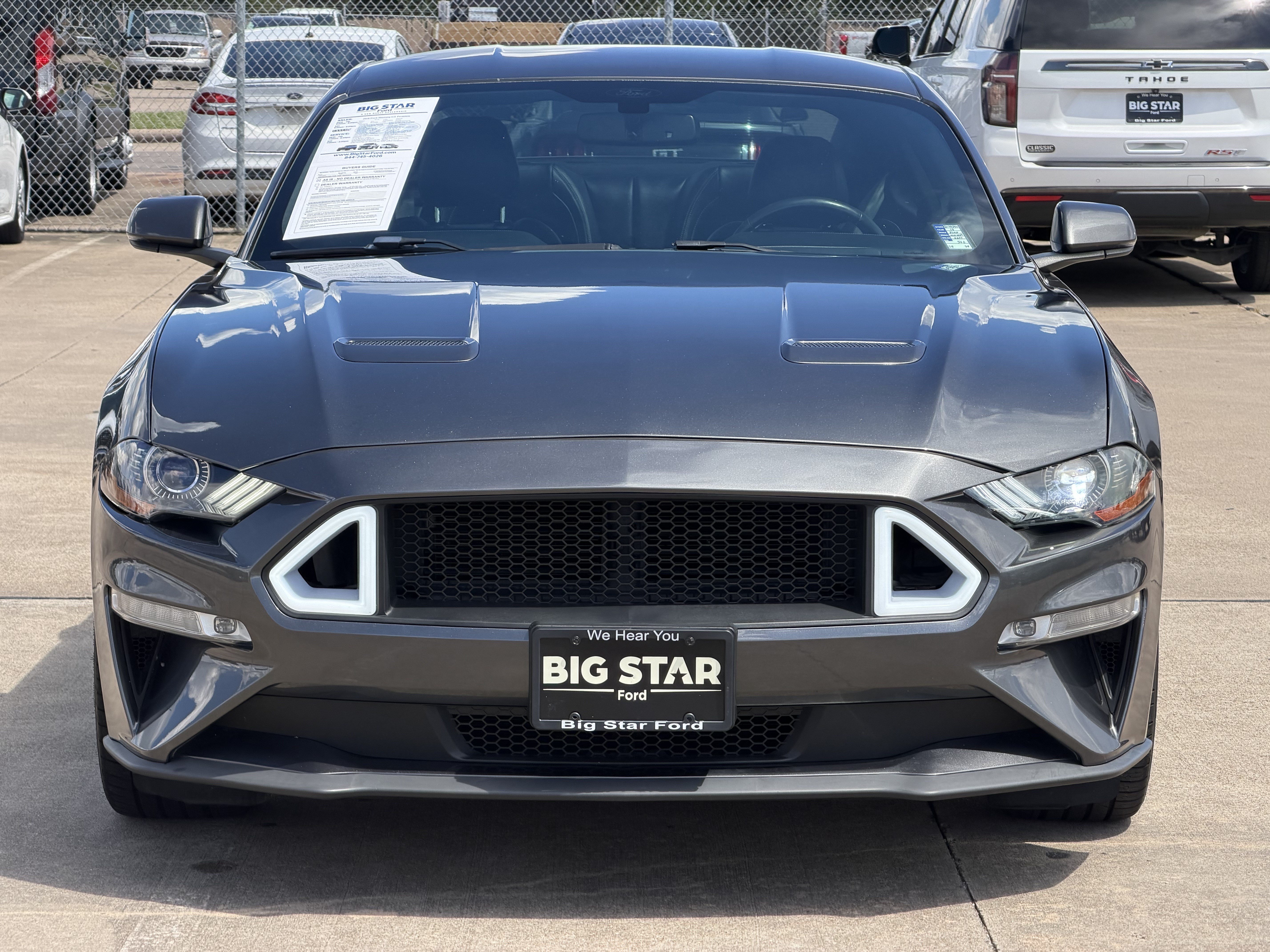 Used 2018 Ford Mustang GT Premium w/ Equipment Group 401A RWD image 10