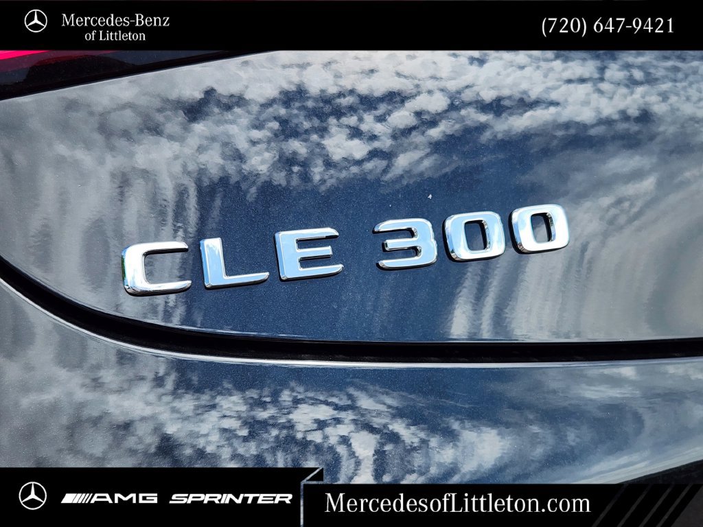 New 2026 Mercedes-Benz CLE 300 4MATIC Coupe image 11