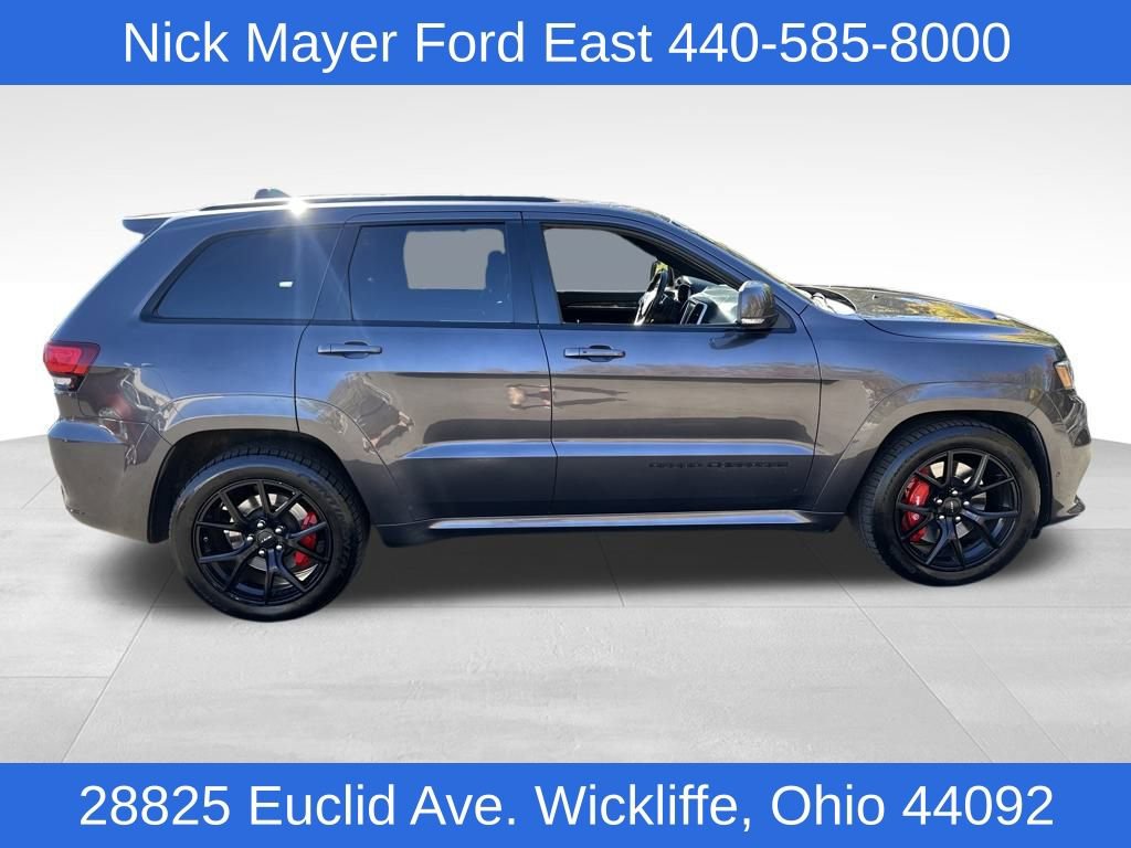 Used 2018 Jeep Grand Cherokee SRT