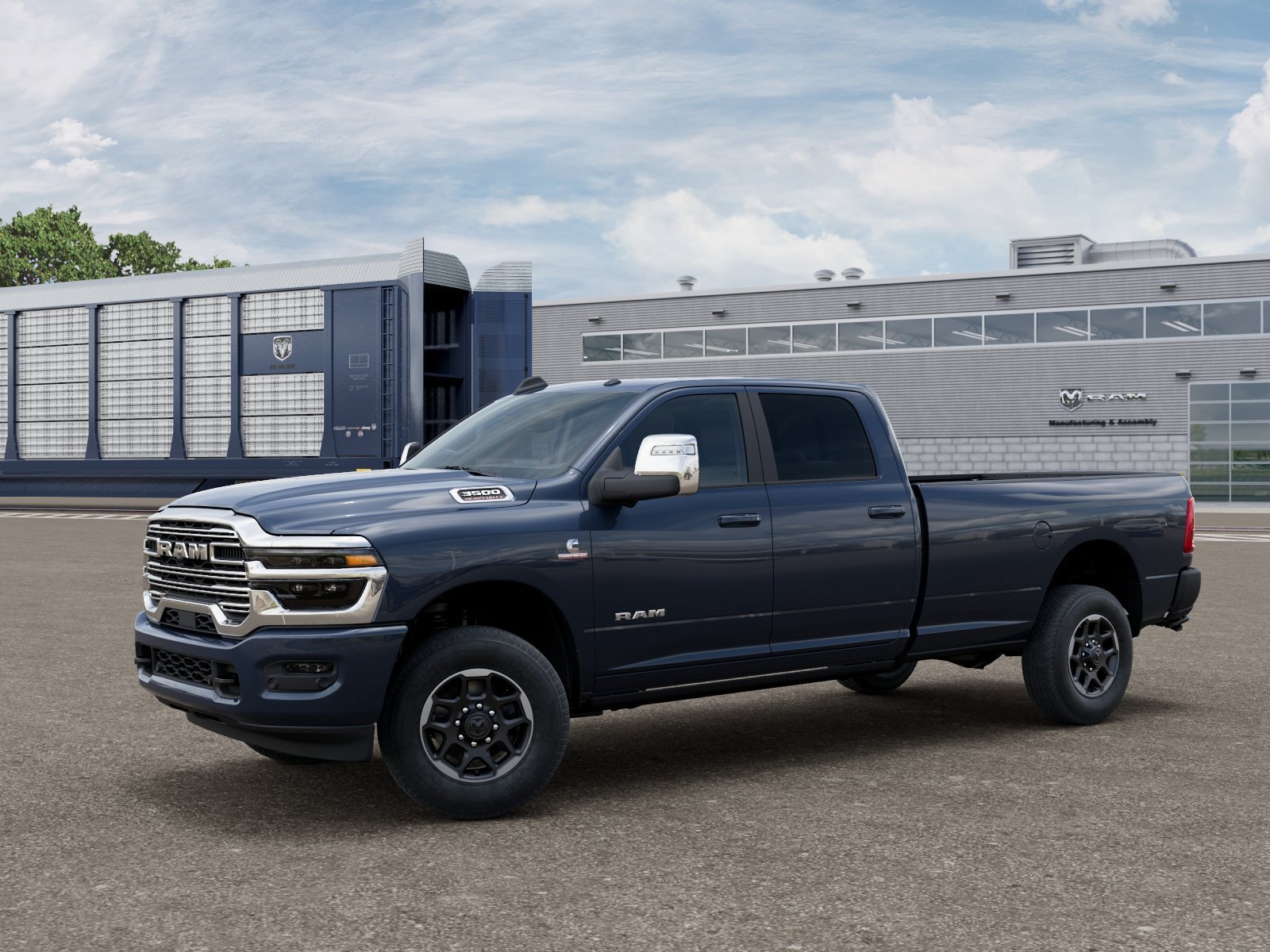 New 2026 RAM 3500 Laramie
