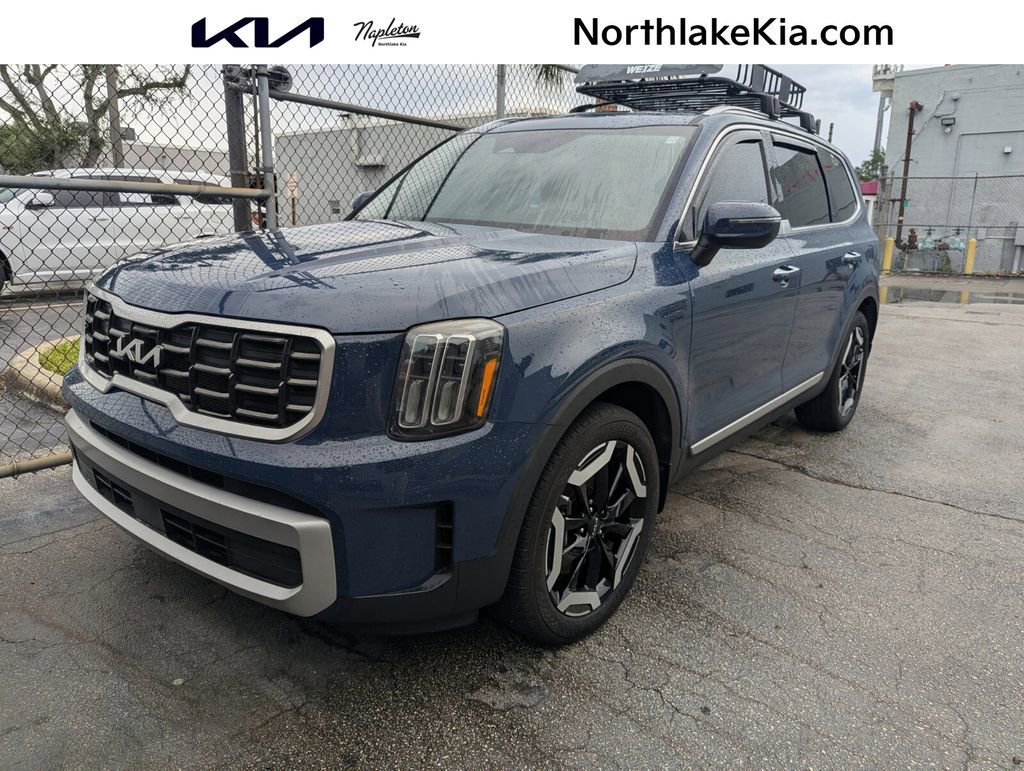 Used 2024 Kia Telluride S w/ S Sunroof Package FWD image 1