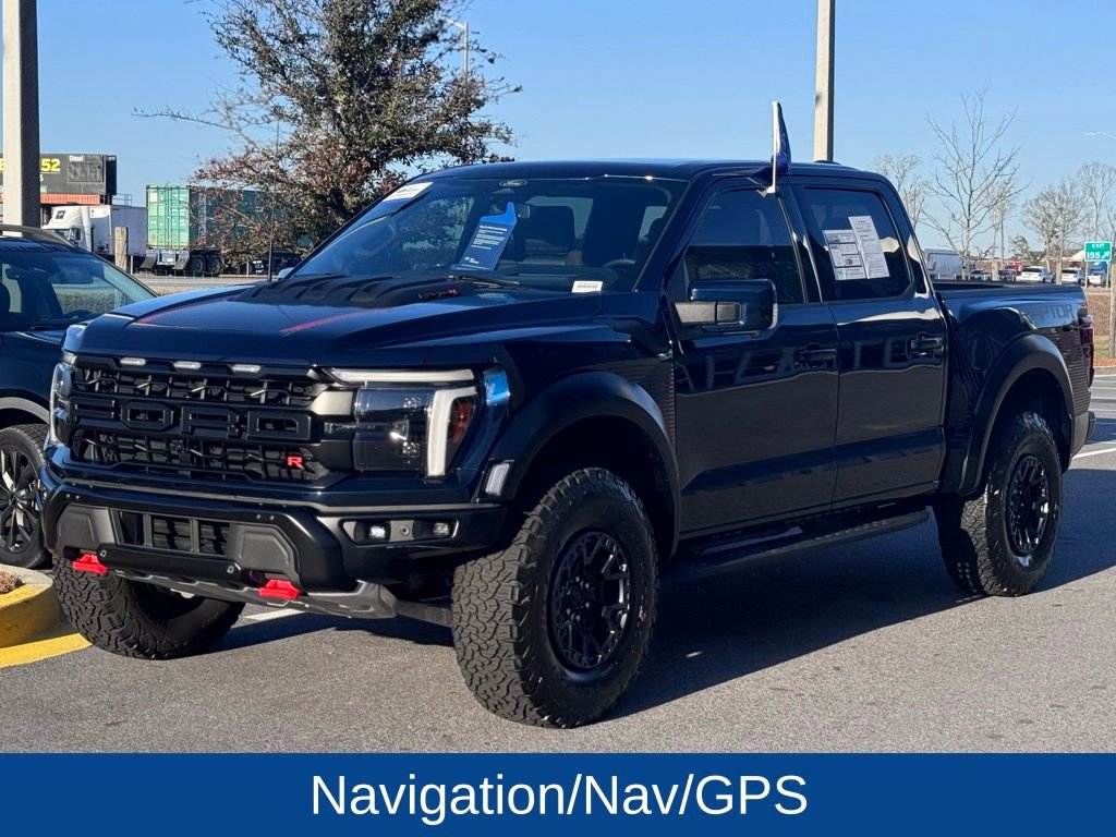 Used 2025 Ford F150 Raptor w/ Equipment Group 803A Raptor R image 4