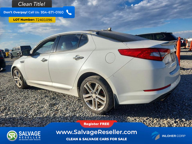 Used 2013 Kia Optima SX w/ Limited Pkg FWD image 3