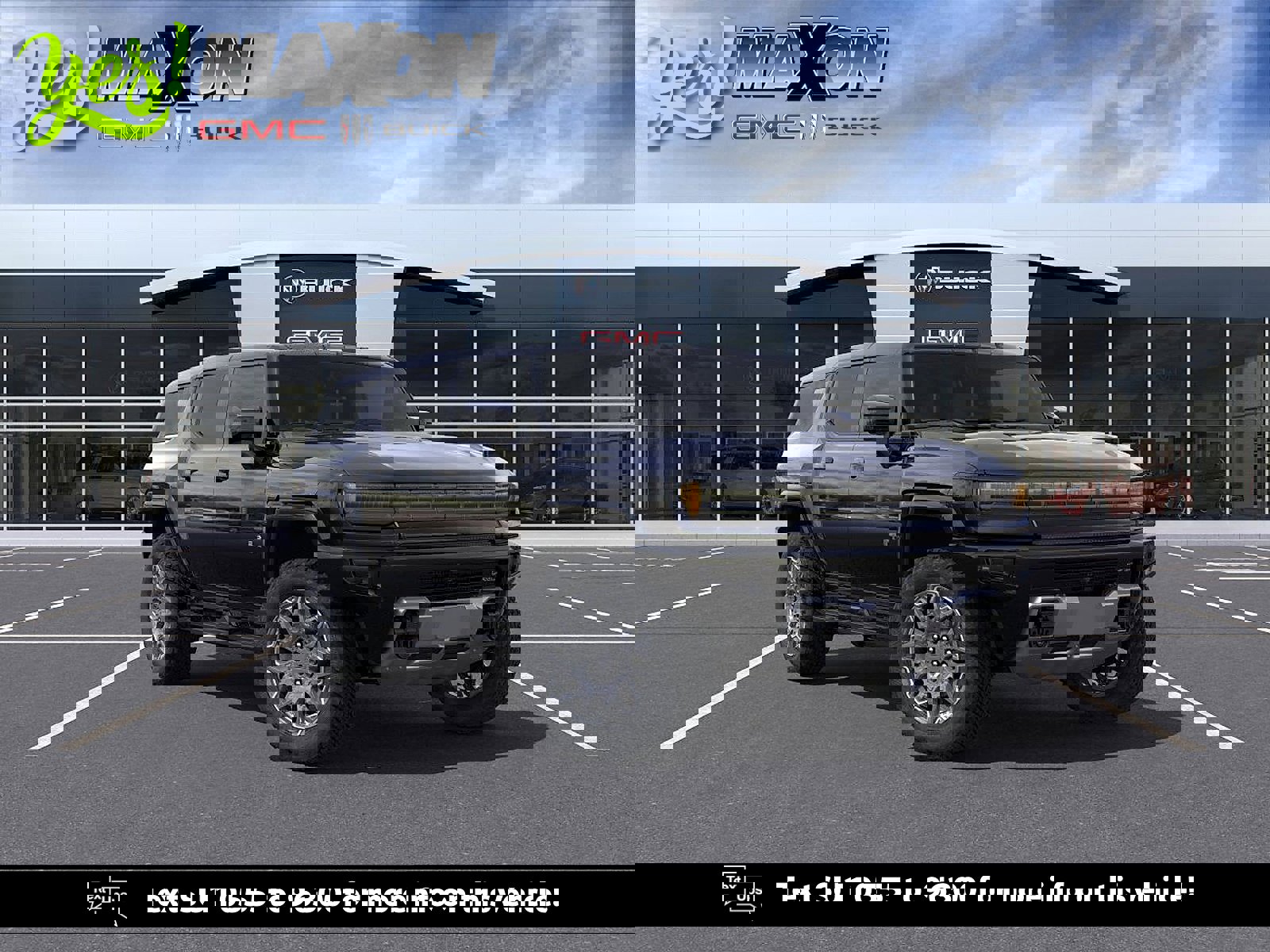 New 2025 GMC Hummer EV 3X w/ LPO, Cargo Utility Package