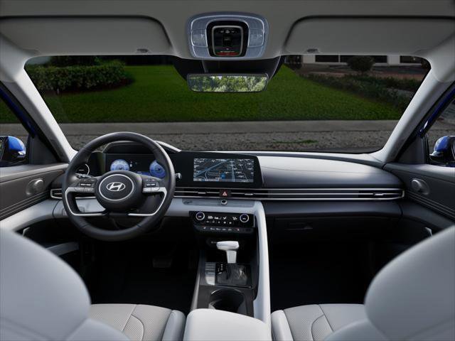 New 2025 Hyundai Elantra Limited image 11