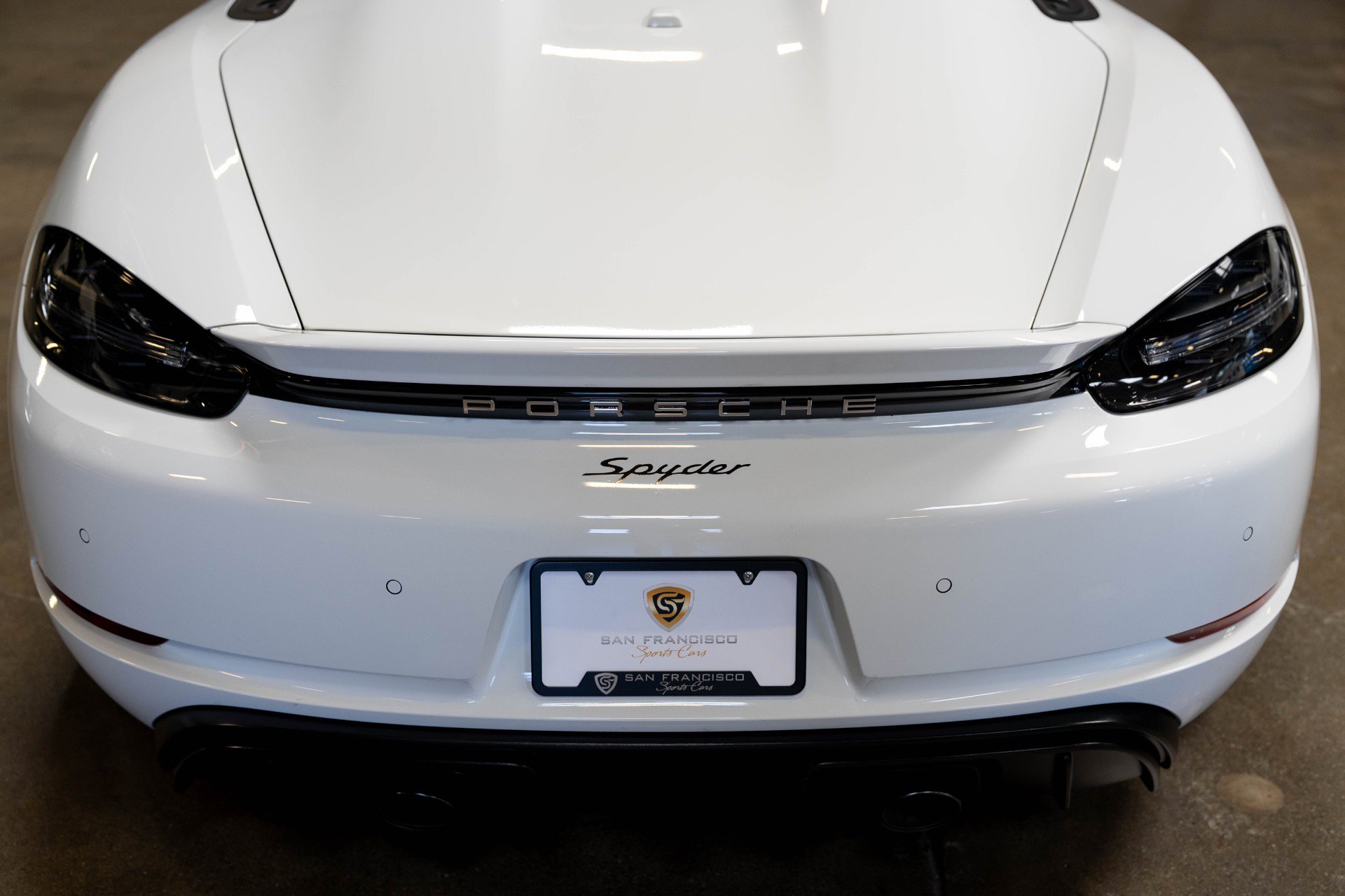 Used 2021 Porsche 718 Boxster Spyder image 35