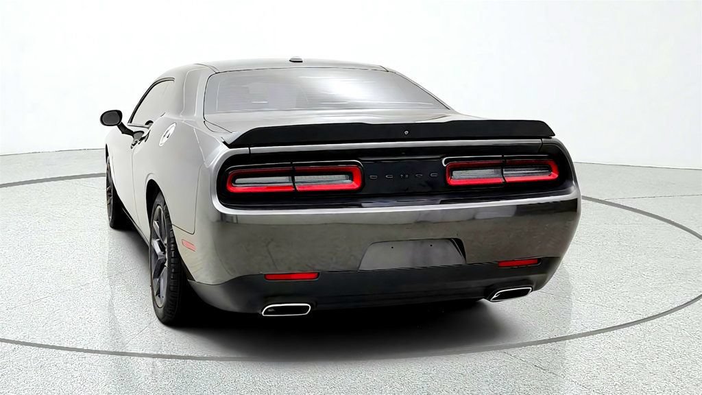Used 2021 Dodge Challenger SXT w/ Blacktop Package RWD image 6