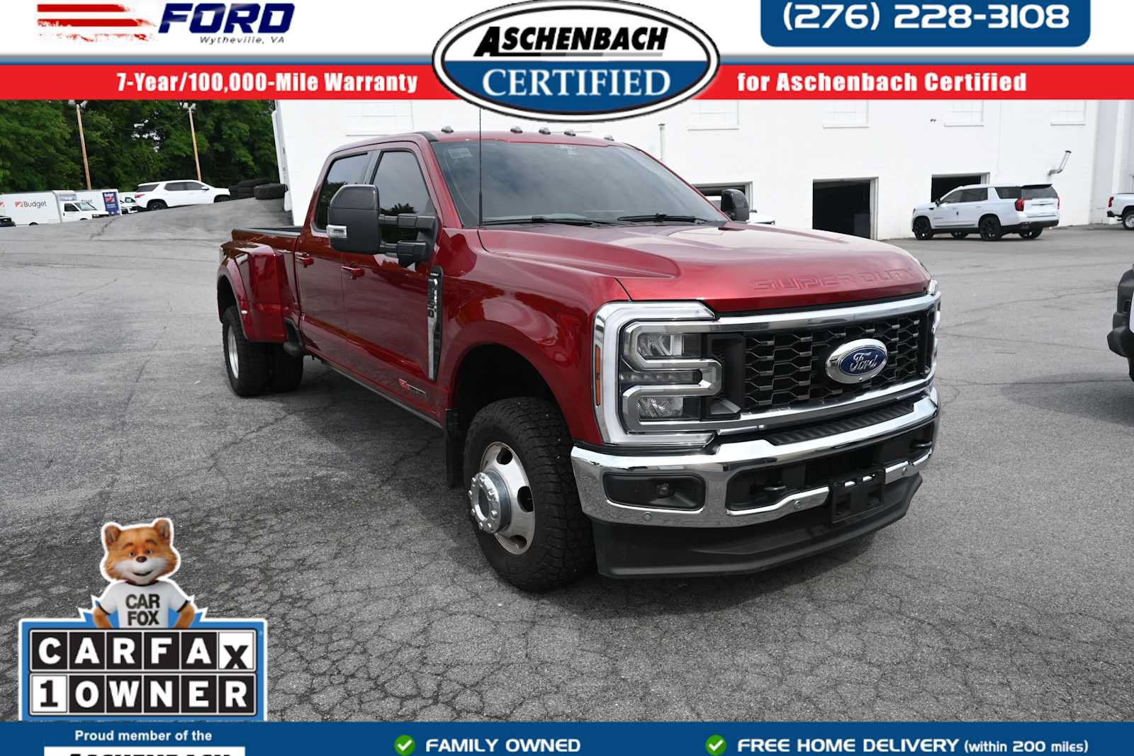 Certified 2025 Ford F350 Lariat w/ Lariat Ultimate Package AWD/4WD image 1