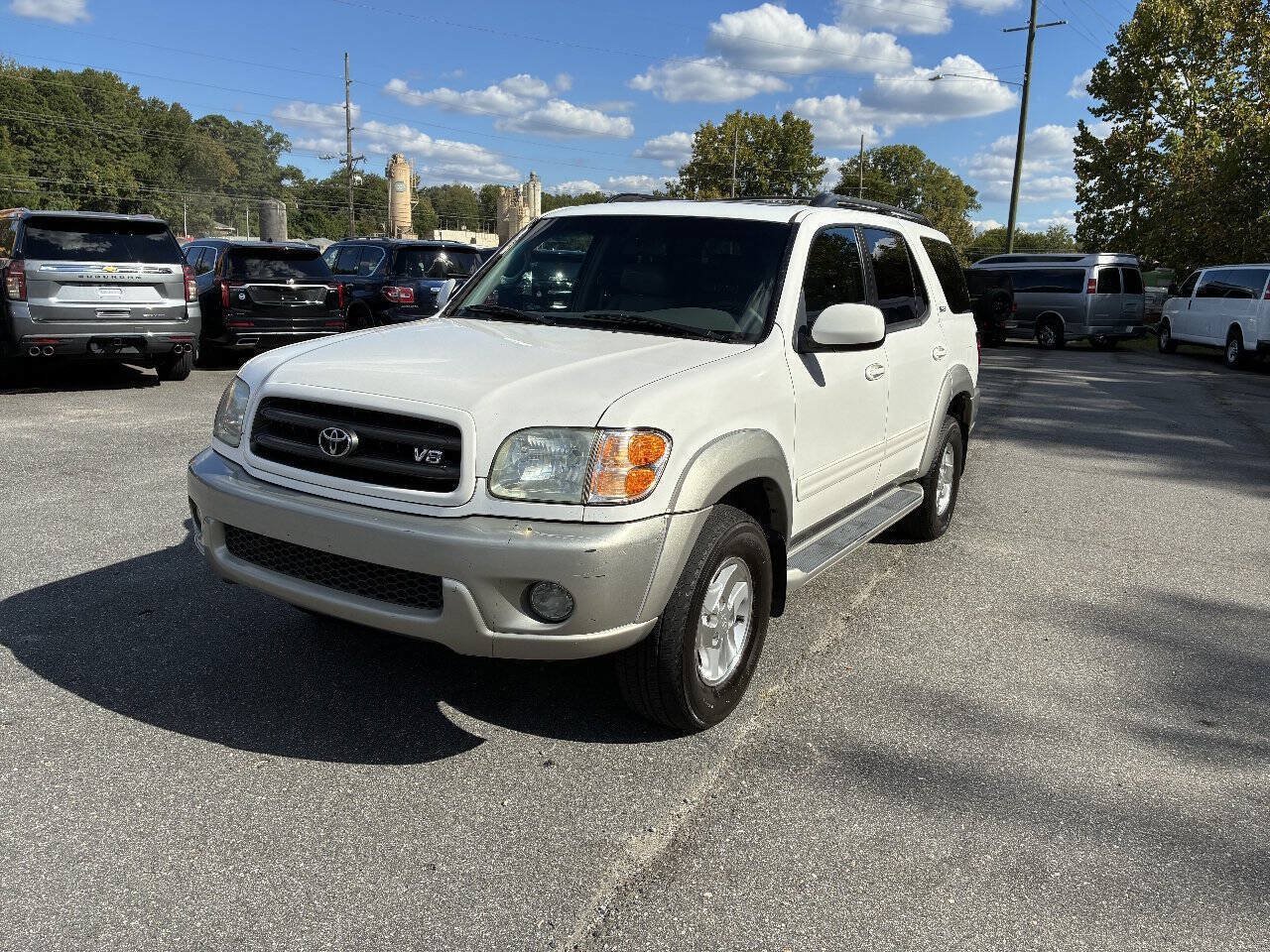 Used 2003 Toyota Sequoia SR5 w/ Preferred Pkg AWD/4WD image 26