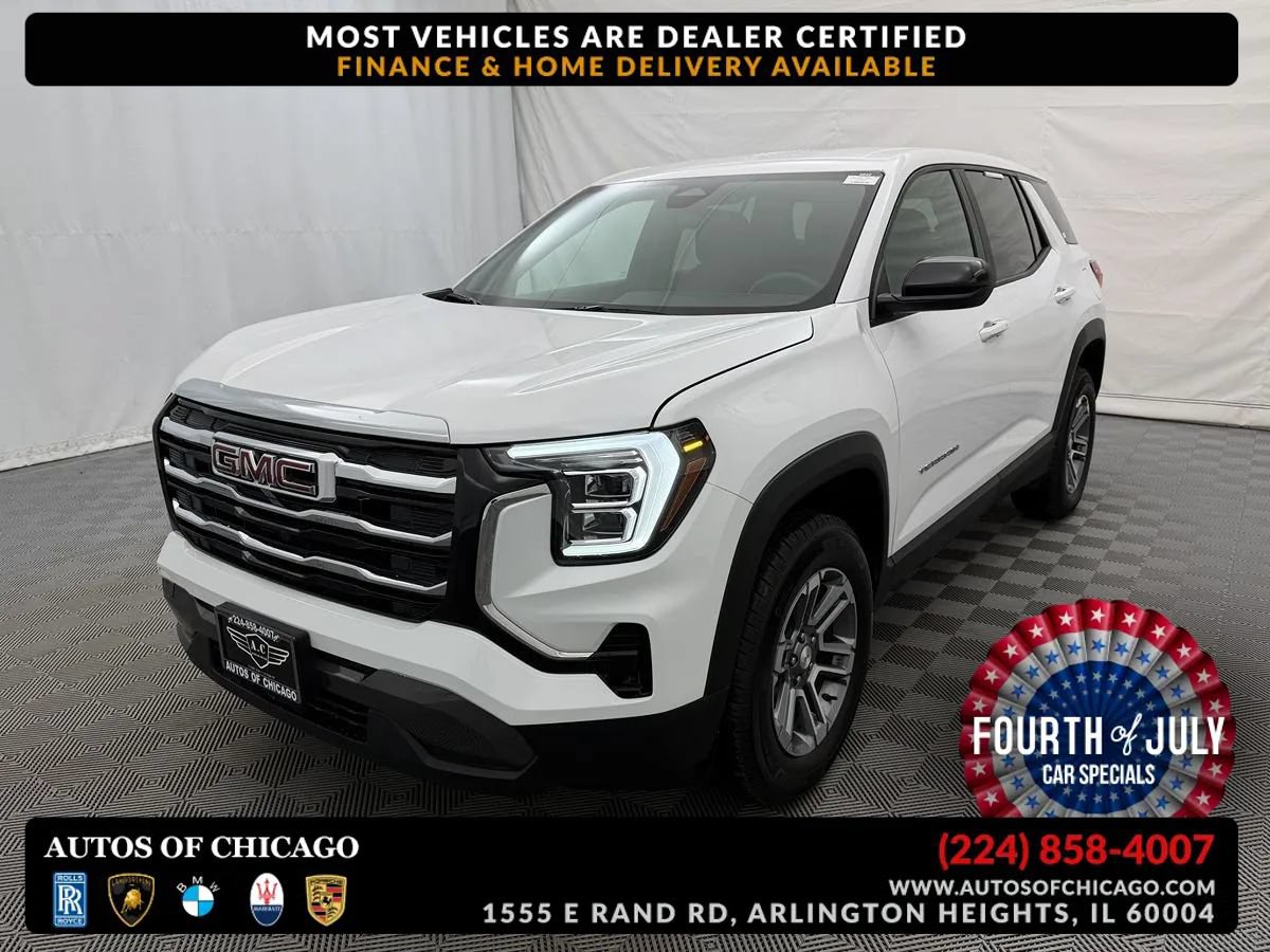 Used 2026 GMC Terrain Elevation