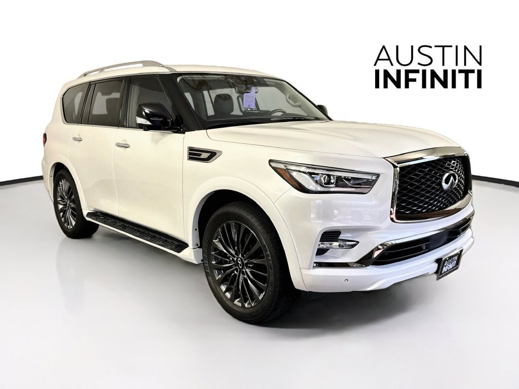 Certified 2023 INFINITI QX80 Premium Select w/ Cargo Package