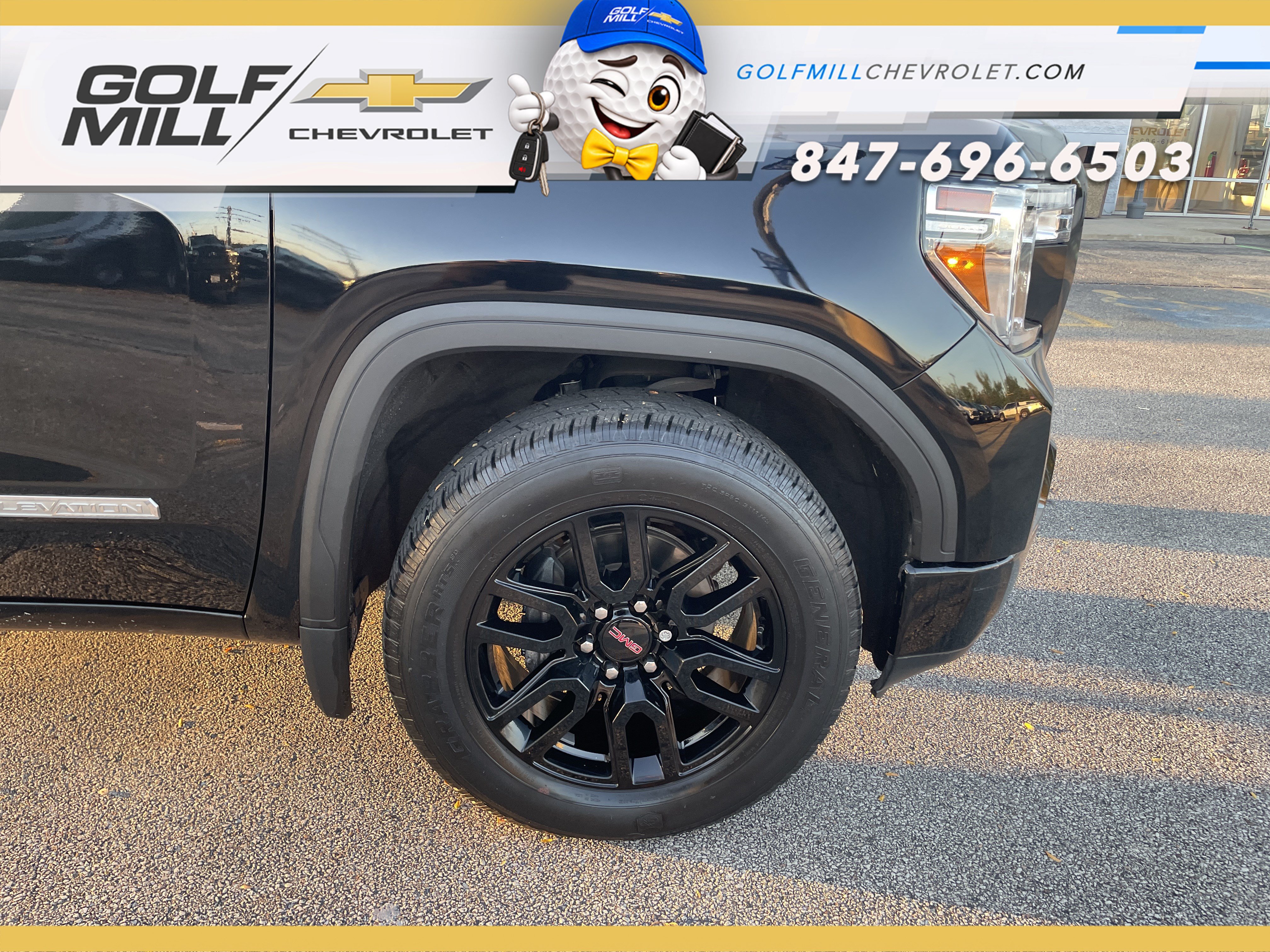 Used 2019 GMC Sierra 1500 Elevation w/ Elevation Value Package AWD/4WD image 34