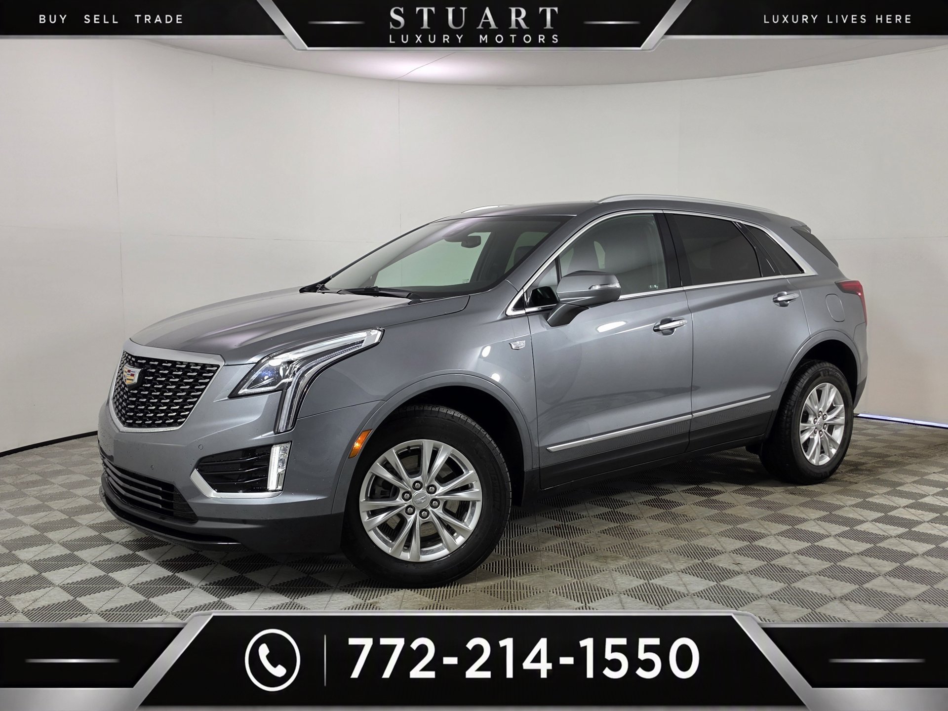 Used 2022 Cadillac XT5 Luxury