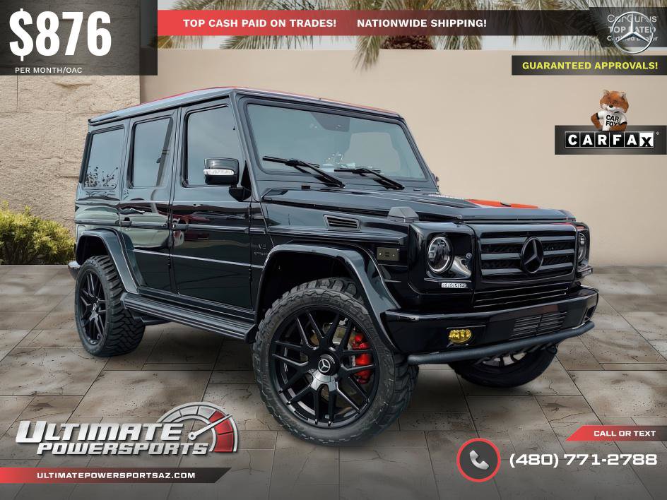 Used 2011 Mercedes-Benz G 55 AMG 4MATIC image 1