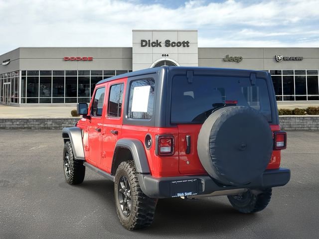Used 2020 Jeep Wrangler Unlimited Sport video 3