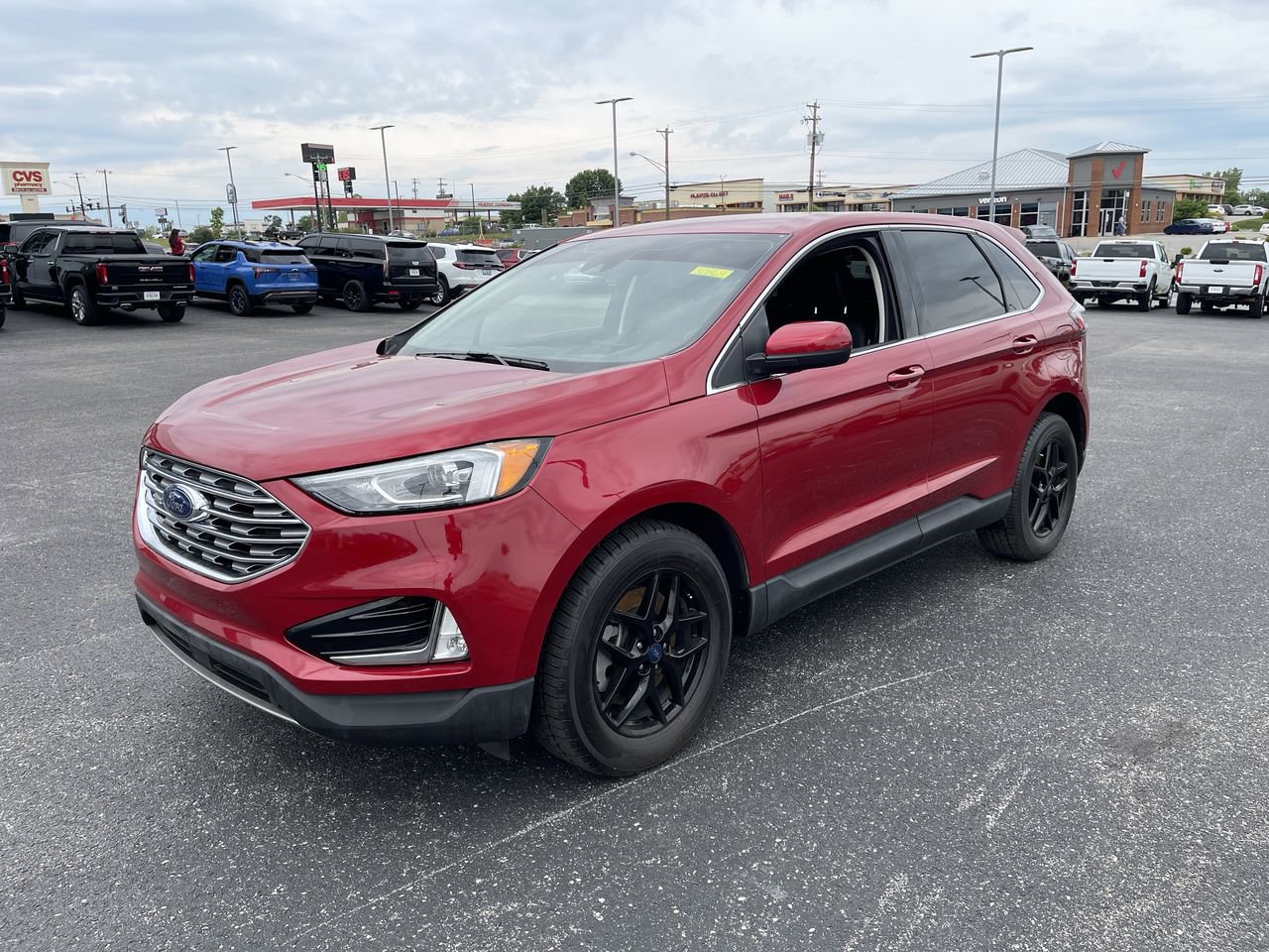 Used 2021 Ford Edge SEL w/ Convenience Package AWD/4WD video 1