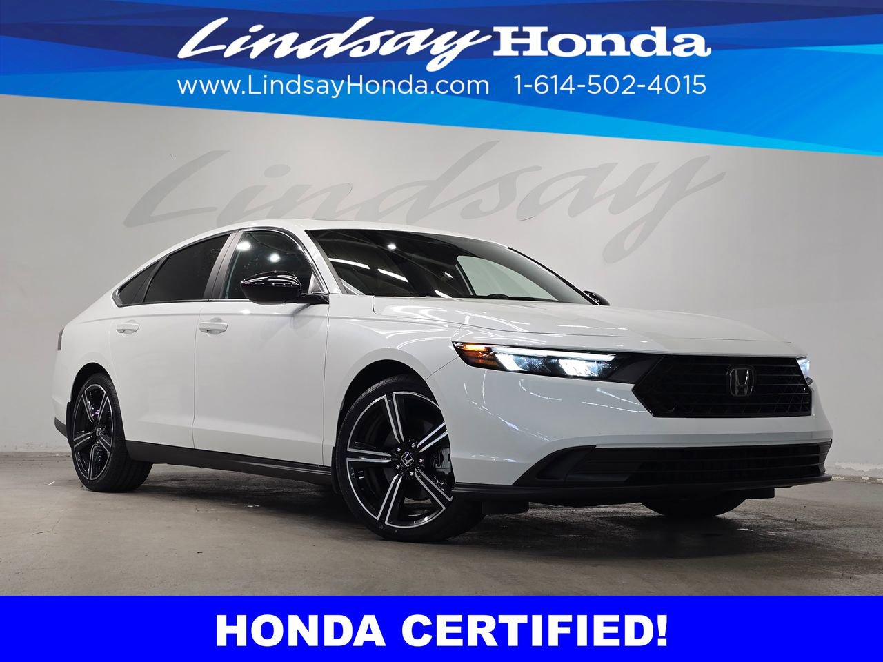 Certified 2024 Honda Accord Sport image 3