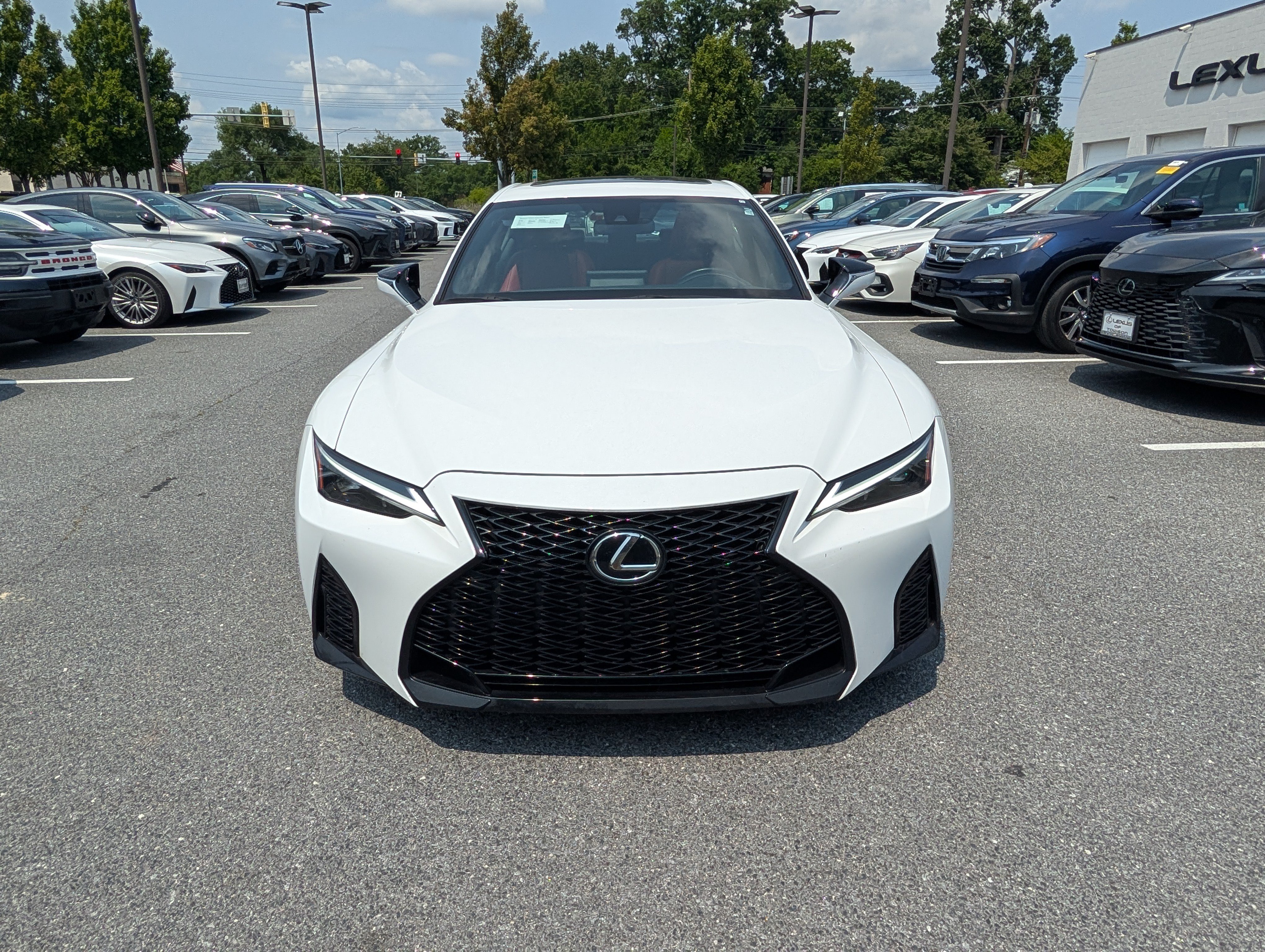 Certified 2025 Lexus IS 350 F Sport w/ Accessory Package 2 RWD image 8