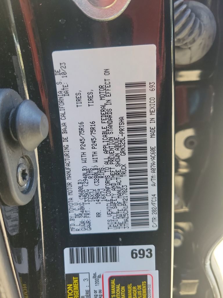 Certified 2023 Toyota Tacoma SR5 image 34