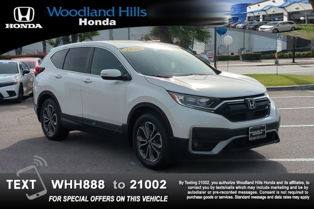 Used 2020 Honda CR-V EX image 3