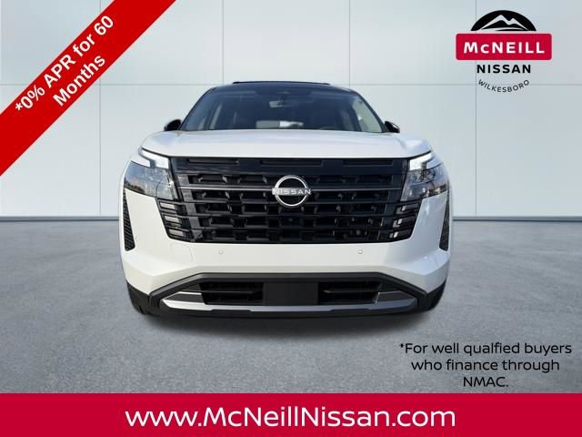 New 2026 Nissan Pathfinder Platinum image 2