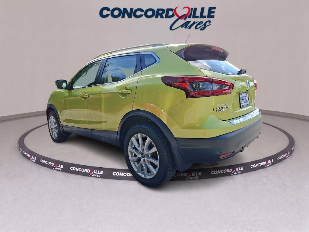Used 2020 Nissan Rogue Sport SV w/ All-Weather Package AWD/4WD image 4