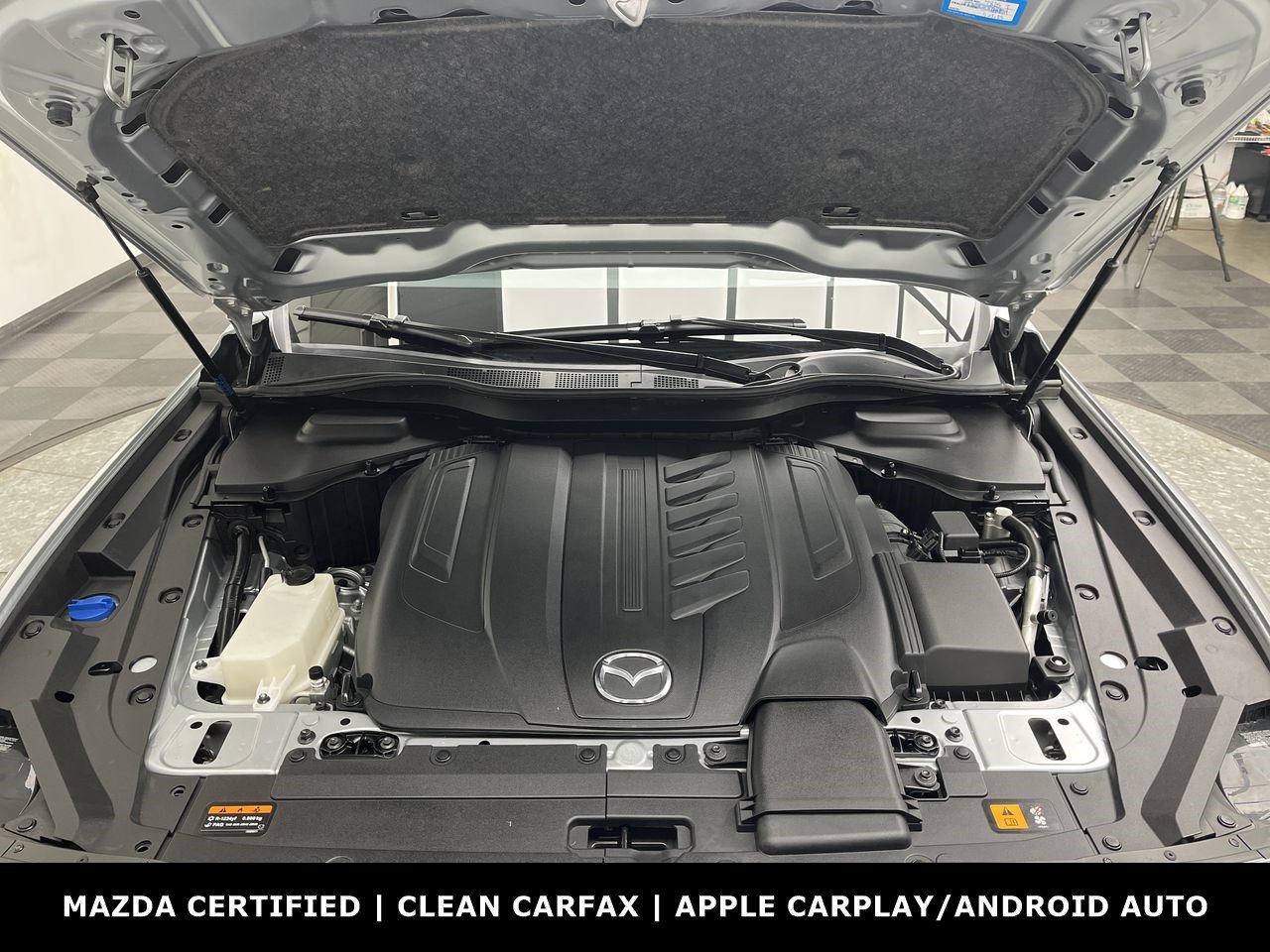 Certified 2024 MAZDA CX-90 3.3 Turbo w/ Premium Package image 30