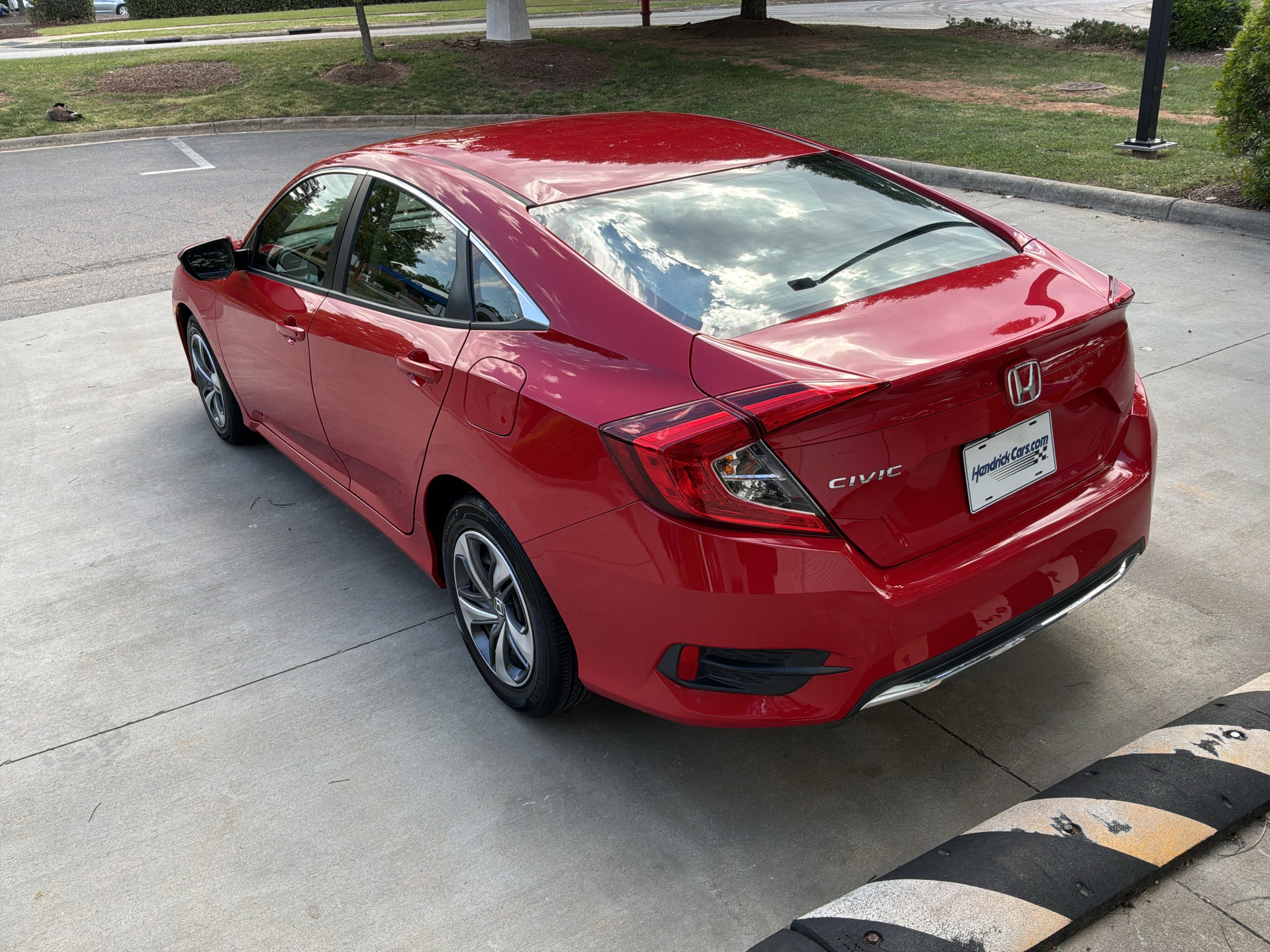 Used 2021 Honda Civic LX image 8