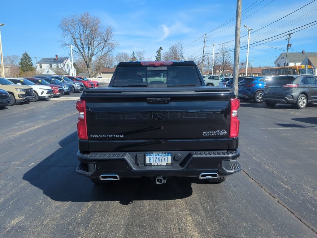 Certified 2025 Chevrolet Silverado 1500 High Country w/ High Country Premium Package image 8