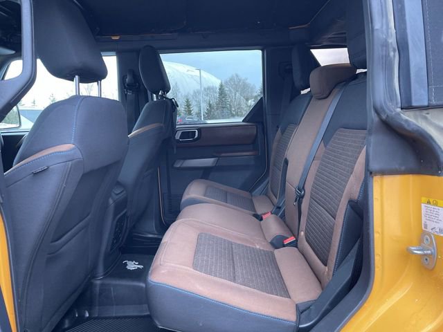 Used 2021 Ford Bronco Outer Banks w/ Sasquatch Package image 25