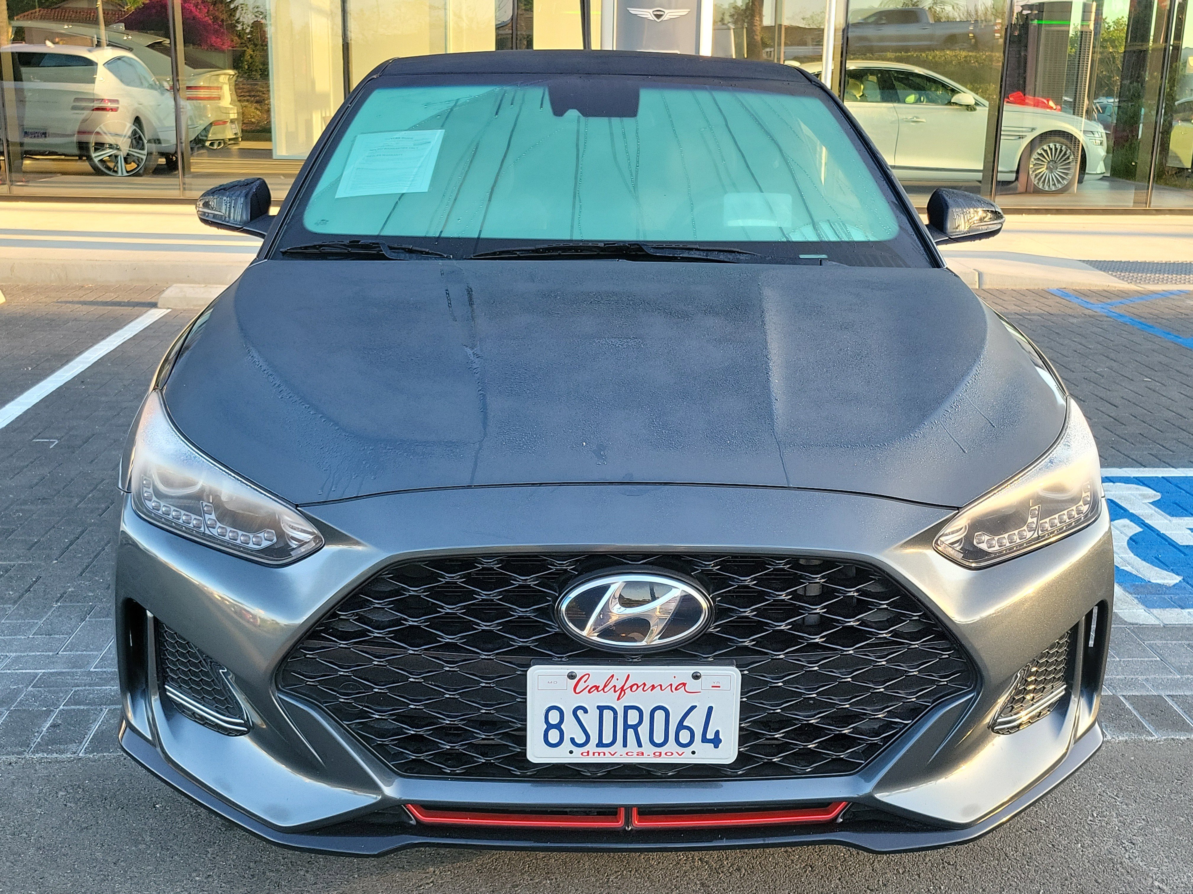 Used 2020 Hyundai Veloster Turbo Ultimate image 24