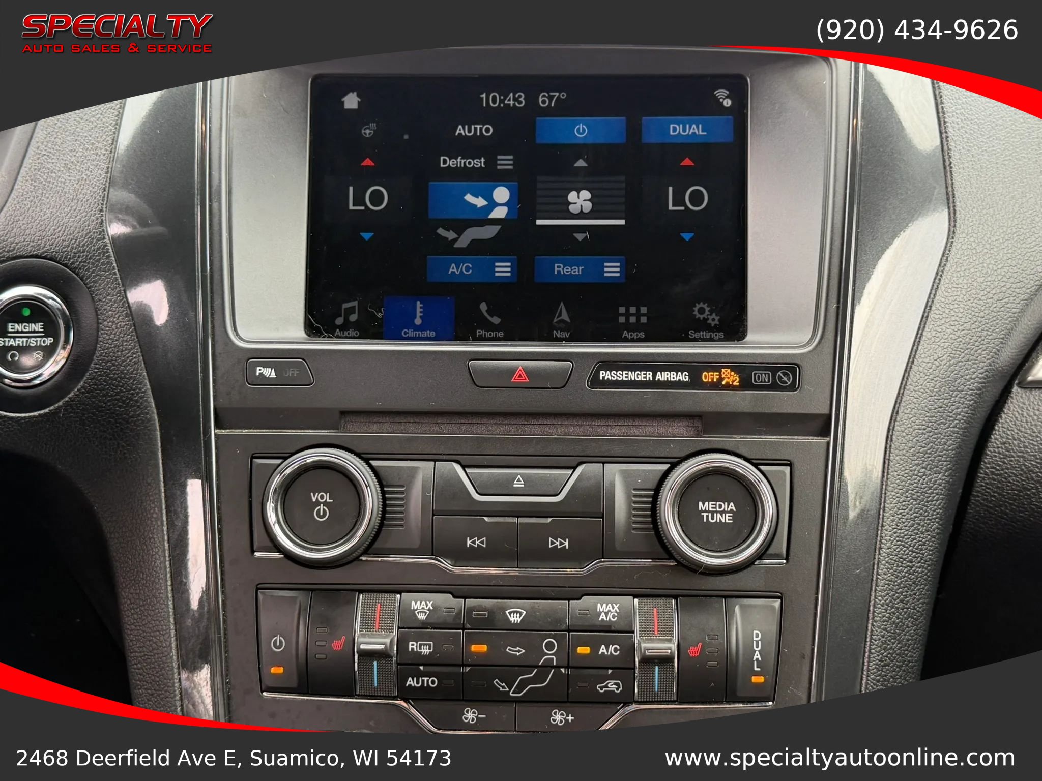 Used 2017 Ford Explorer XLT w/ Equipment Group 201A AWD/4WD image 32