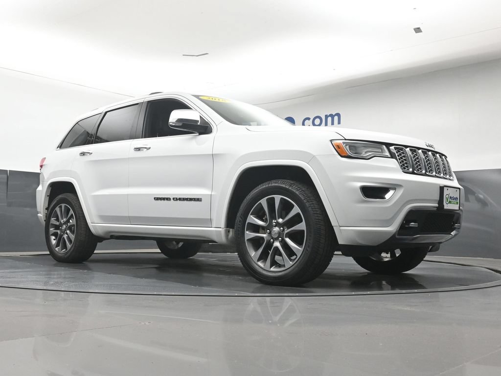 Used 2018 Jeep Grand Cherokee Overland AWD/4WD image 26
