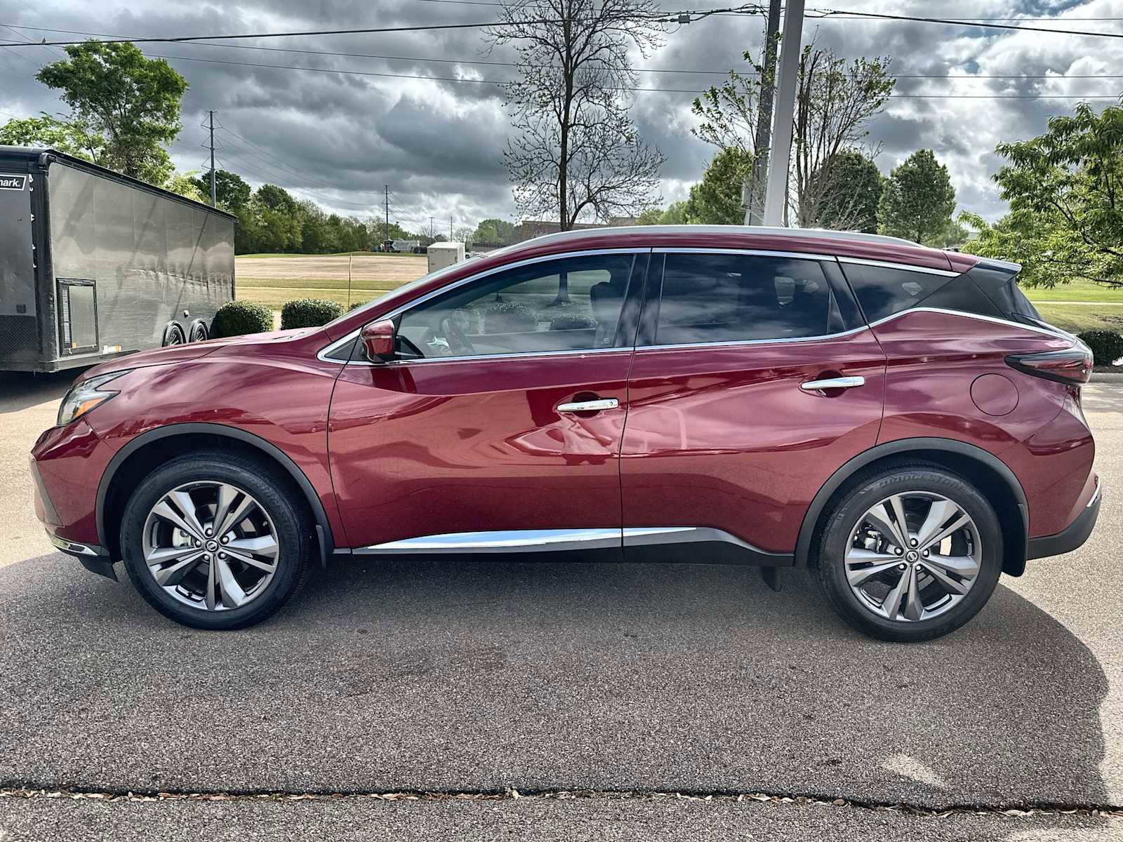 Used 2021 Nissan Murano Platinum w/ Cargo Package image 5